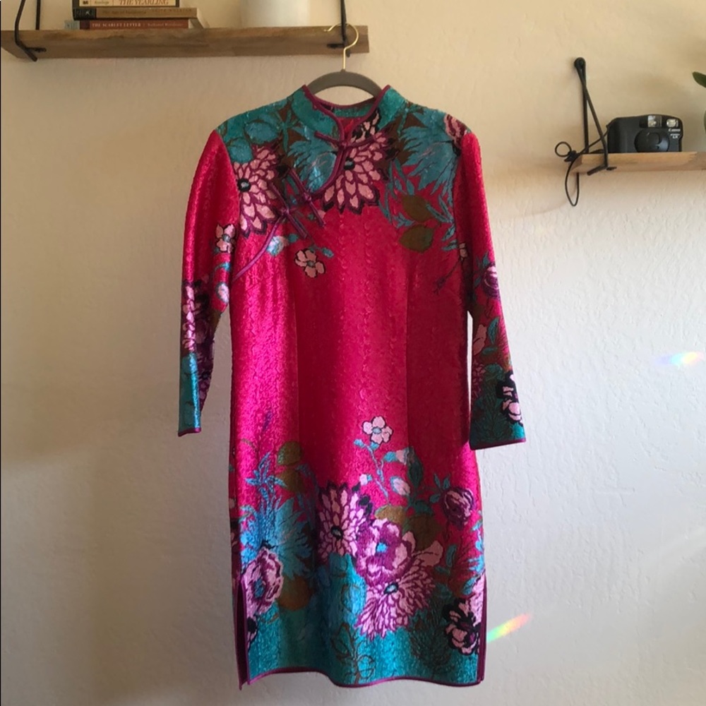 Traditional Chinese QiPao Dress